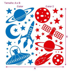 Galaxia 2 Colores 2