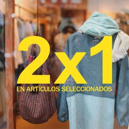 2x1 en artículos