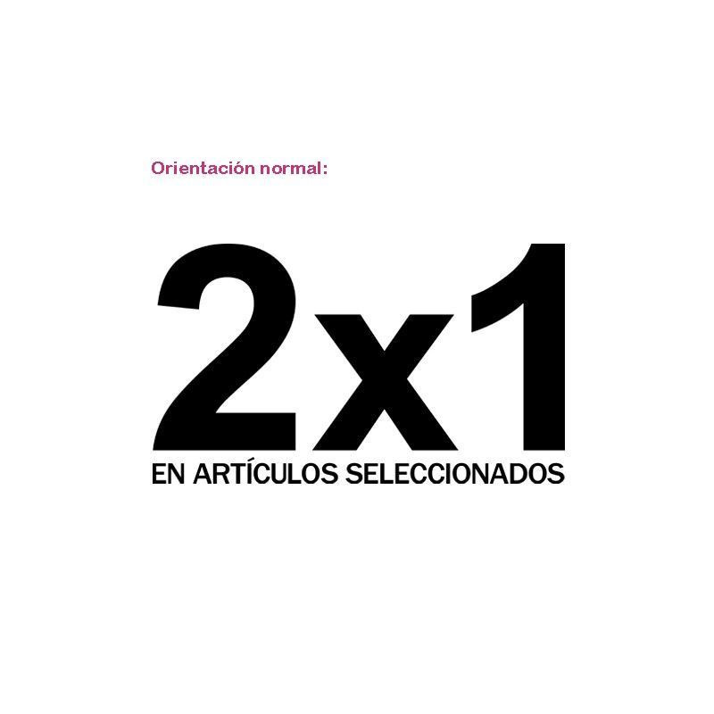2x1 en artículos