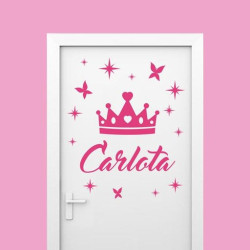 Nombre niña corona