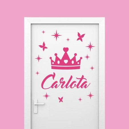Nombre niña corona