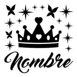 Nombre niña corona 2