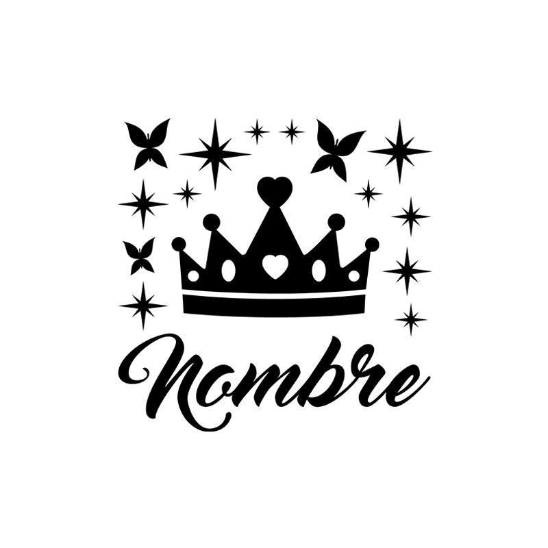 Nombre niña corona