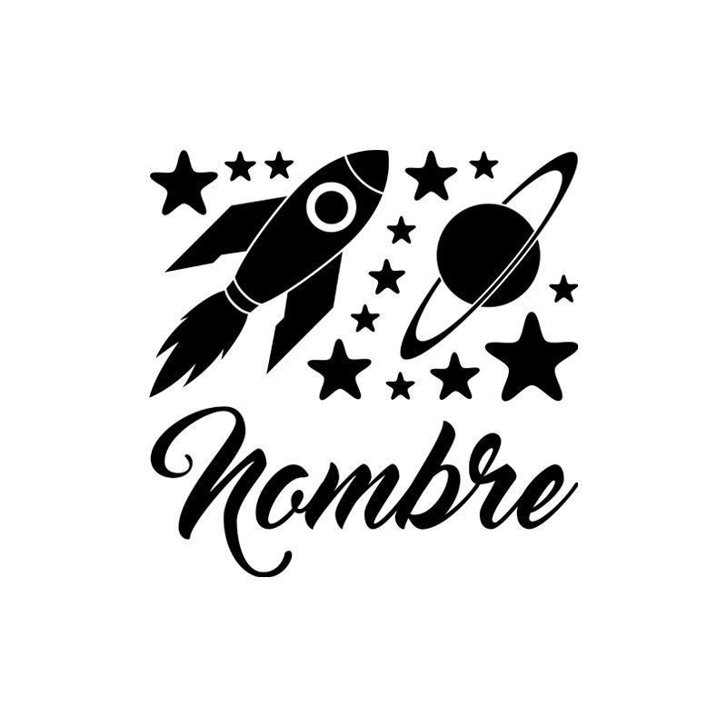 Nombre niño cohete