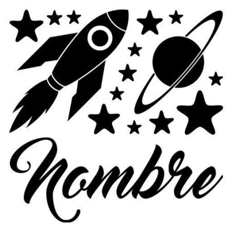 Nombre niño cohete