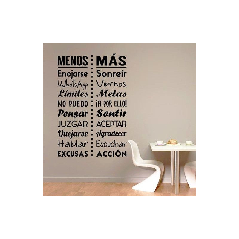Menos enojarse y más sonreír