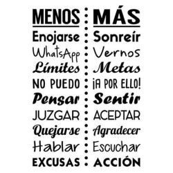 Menos enojarse y más sonreír 2