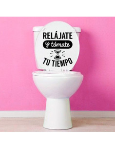Relájate y tómate tu tiempo