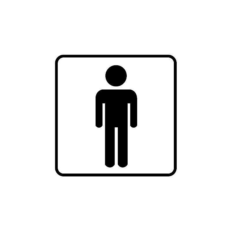 Símbolo hombre