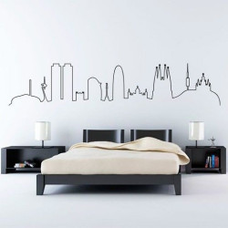 Skyline Barcelona Línea