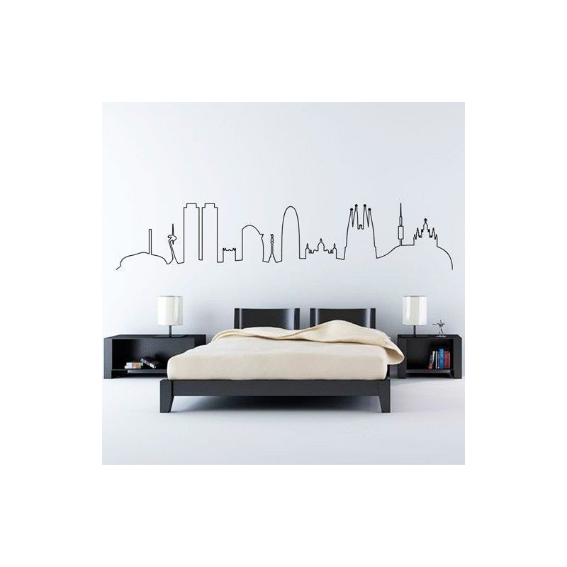 Skyline Barcelona Línea