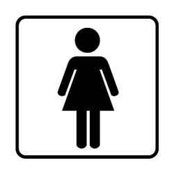 Símbolo mujer 2