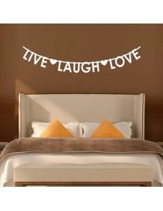 Guirnalda Live Laugh Love 2