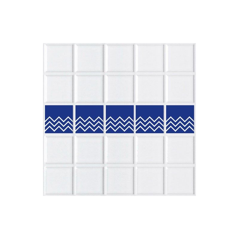 Azulejo Rayas zig zag