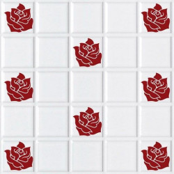 Azulejo rosa