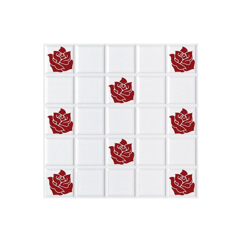 Azulejo rosa