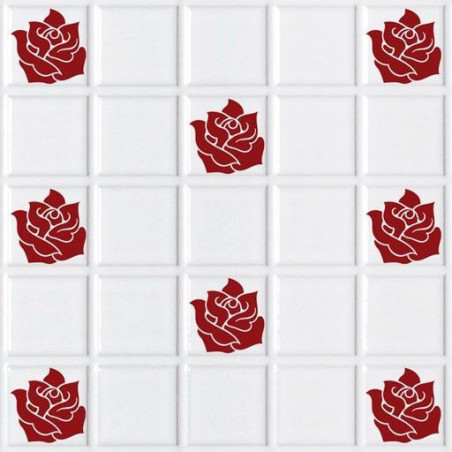 Azulejo rosa