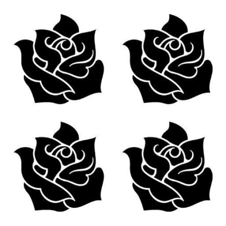 Azulejo rosa