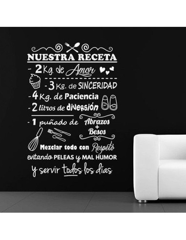 Nuestra receta