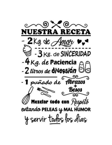 Nuestra receta