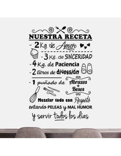 Nuestra receta