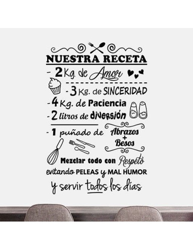Nuestra receta