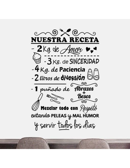 Nuestra receta