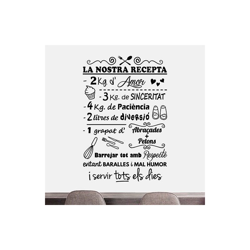 La nostra recepta