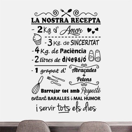 La nostra recepta