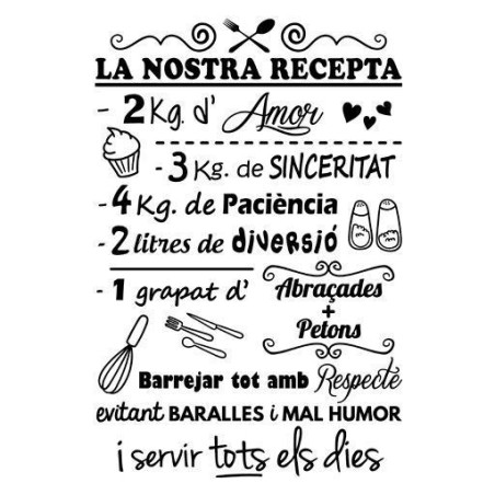 La nostra recepta