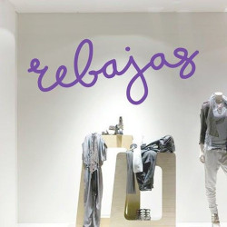 Rebajas a mano