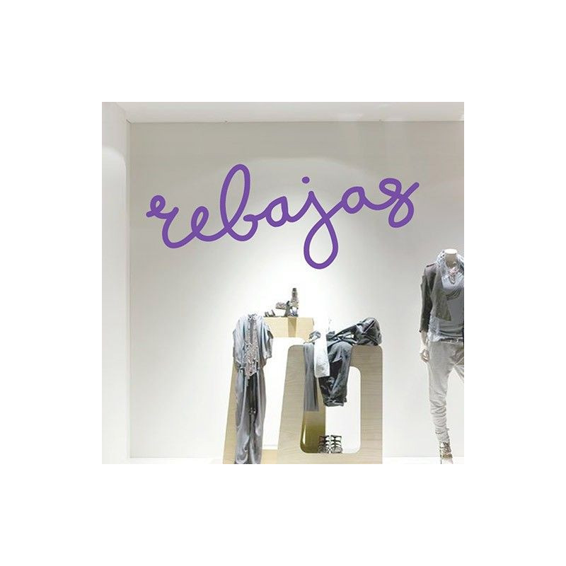 Rebajas a mano