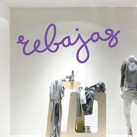 Rebajas a mano