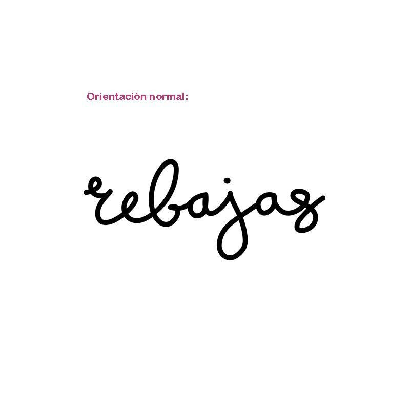 Rebajas a mano