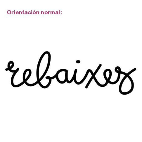 Rebaixes a mano