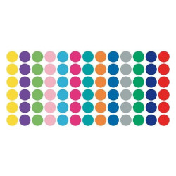 Mini topitos de colores 2