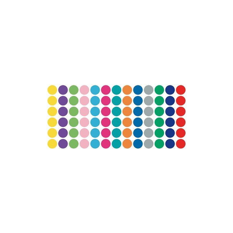 Mini topitos de colores