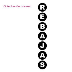 Rebajas círculos vertical 2