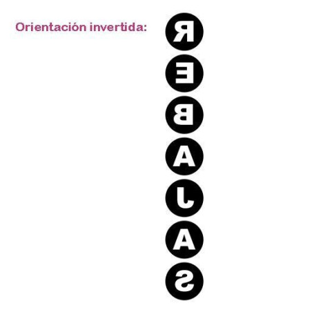 Rebajas círculos vertical