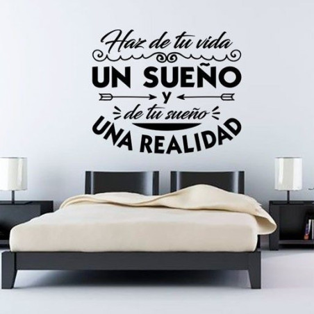 Haz de tu vida un sueño