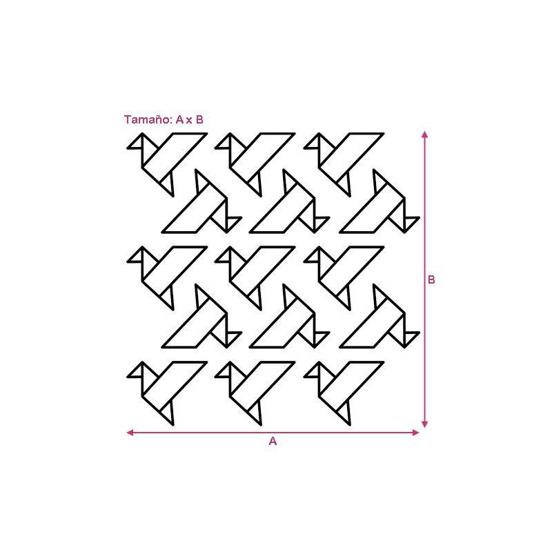 Pack pájaros origami