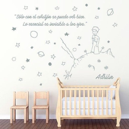 Principito personalizable