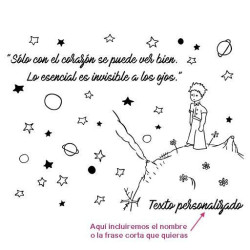 Principito personalizable 2