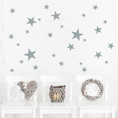 Vinilos de estrellas