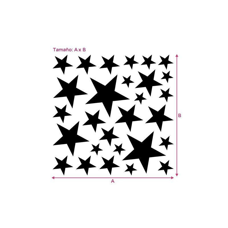 Vinilos de estrellas