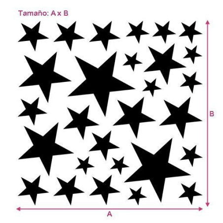 Vinilos de estrellas