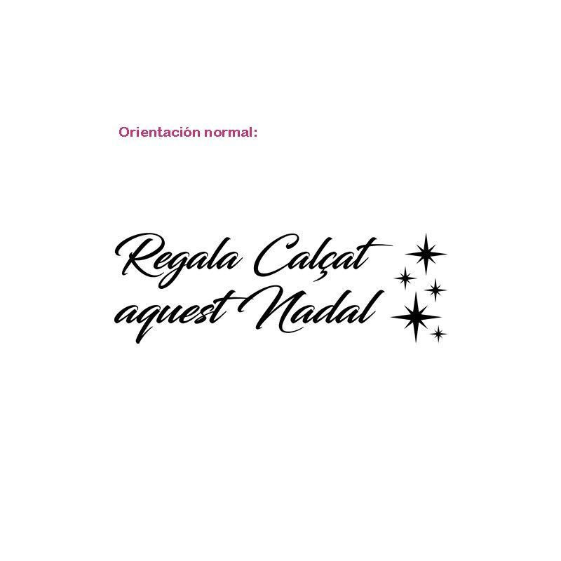 Regala calçat aquest nadal
