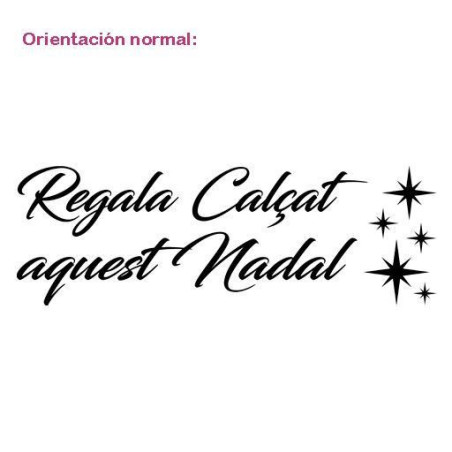 Regala calçat aquest nadal