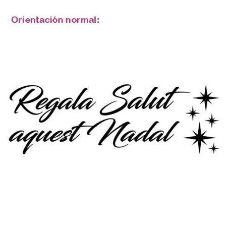 Regala salut aquest nadal