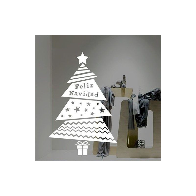Árbol de Navidad geométrico